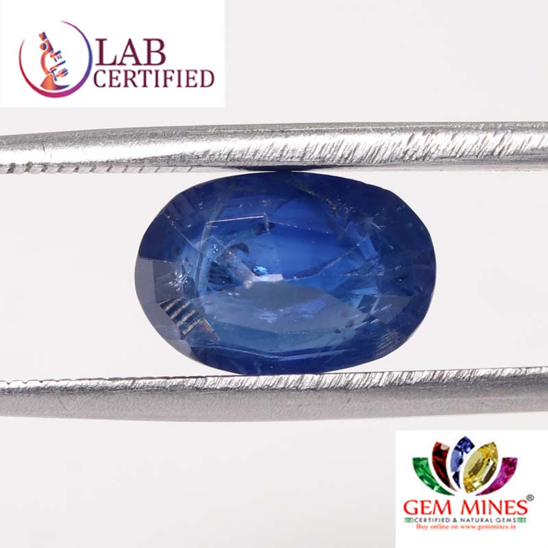 Blue Sapphire 4.08 Ct. 3 BSP4684 2 Blue Sapphire 4.08 Ct.