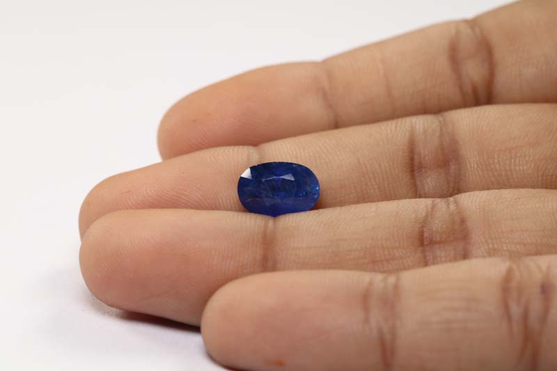 Blue Sapphire 4.08 Ct. 4 BSP4684 3 Blue Sapphire 4.08 Ct.