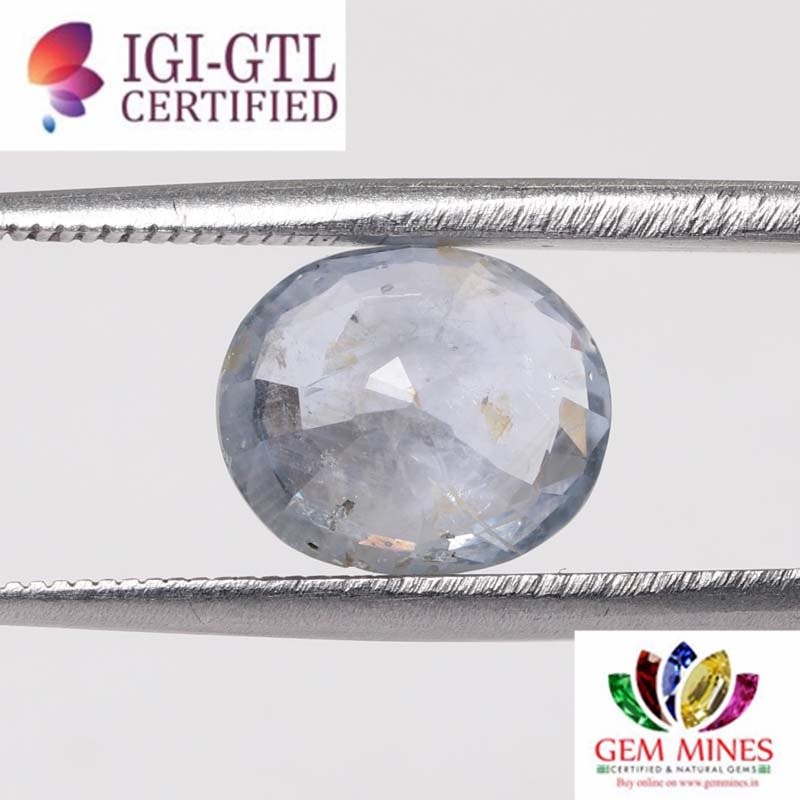 BSP4874 2 Blue Sapphire 3.95 Ct.