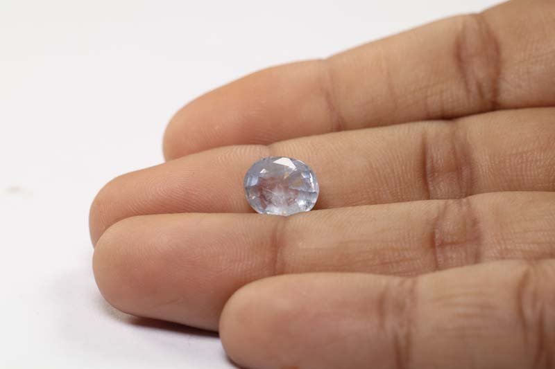 BSP4874 3 Blue Sapphire 3.95 Ct.