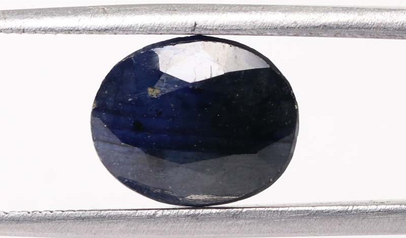 Blue Sapphire 5.79 Ct.