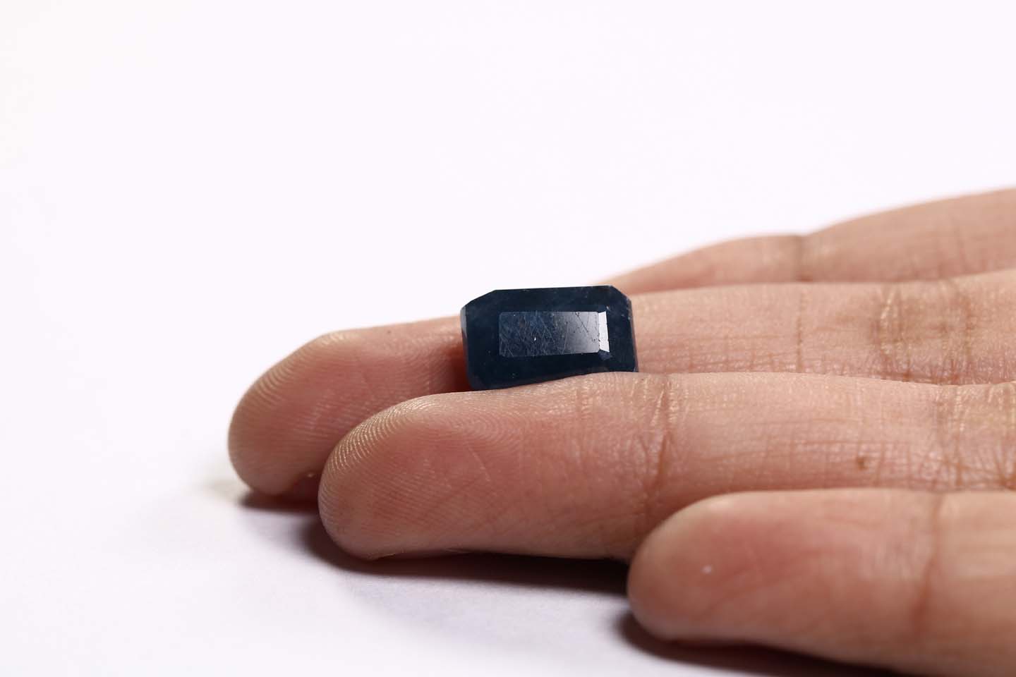 BSP6099 3 Blue Sapphire 6.74 Ct.