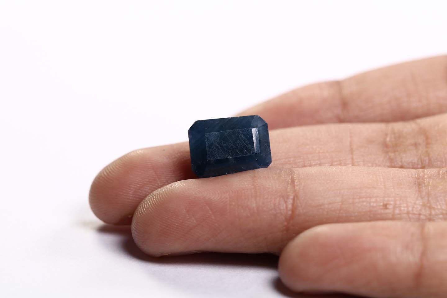 BSP6102 3 Blue Sapphire 8.87 Ct.