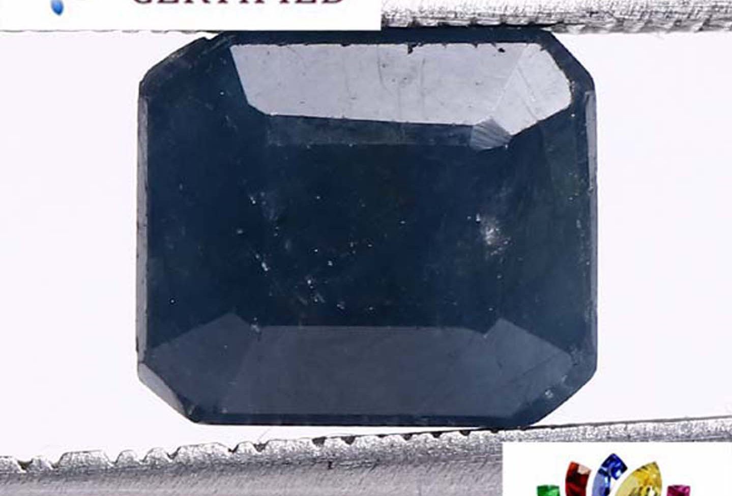Blue Sapphire 5.8 Ct.