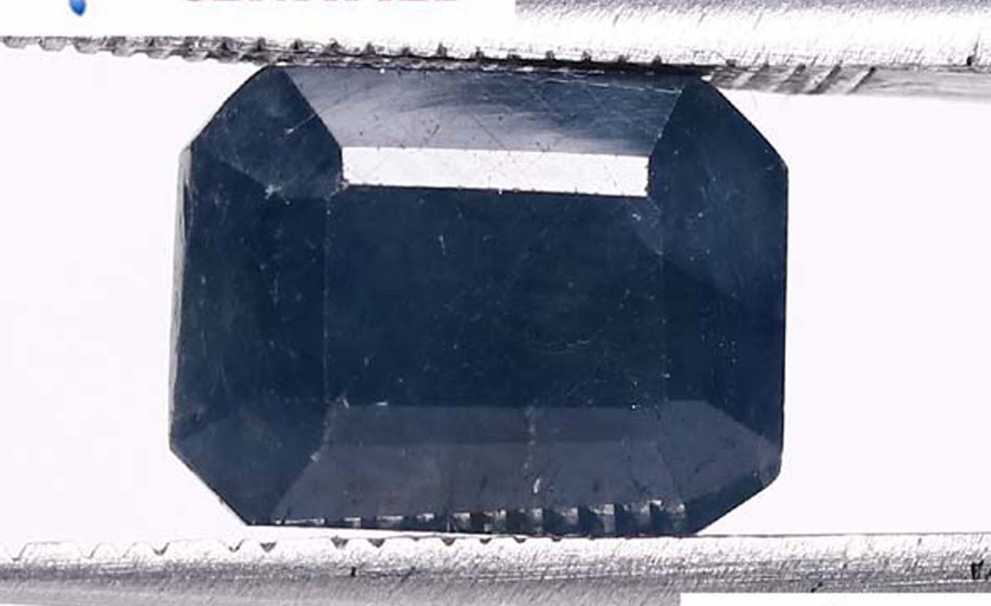 Blue Sapphire 5.59 Ct.