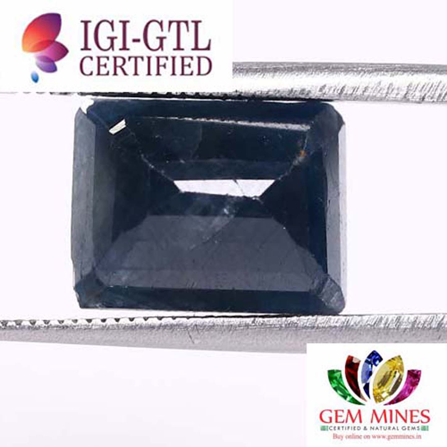 BSP6121 2 Blue Sapphire 9.45 Ct.