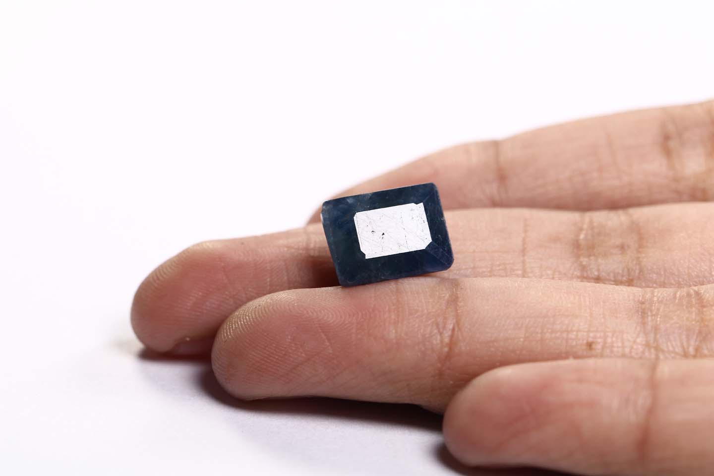 BSP6121 3 Blue Sapphire 9.45 Ct.