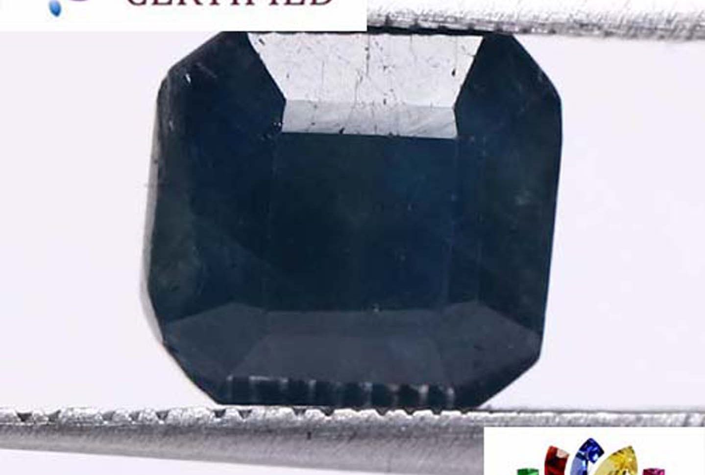 Blue Sapphire 5.17 Ct.