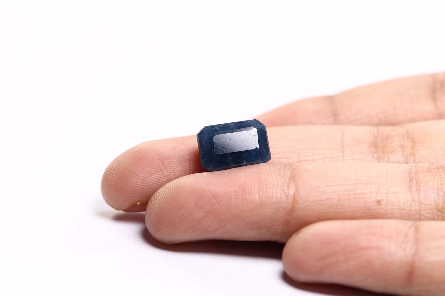 BSP6128 3 Blue Sapphire 6.29 Ct.