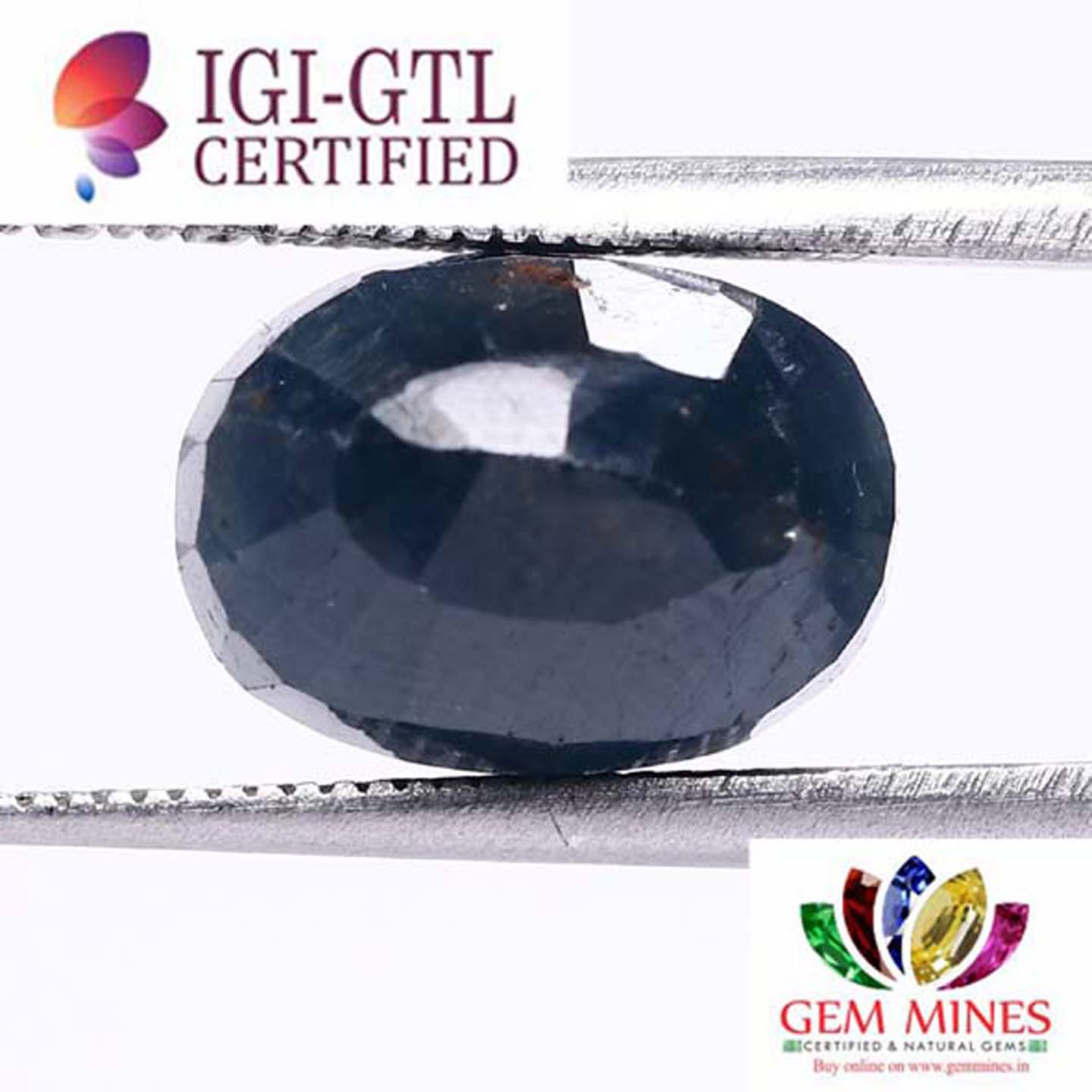 BSP6142 2 Blue Sapphire 7.9 Ct.