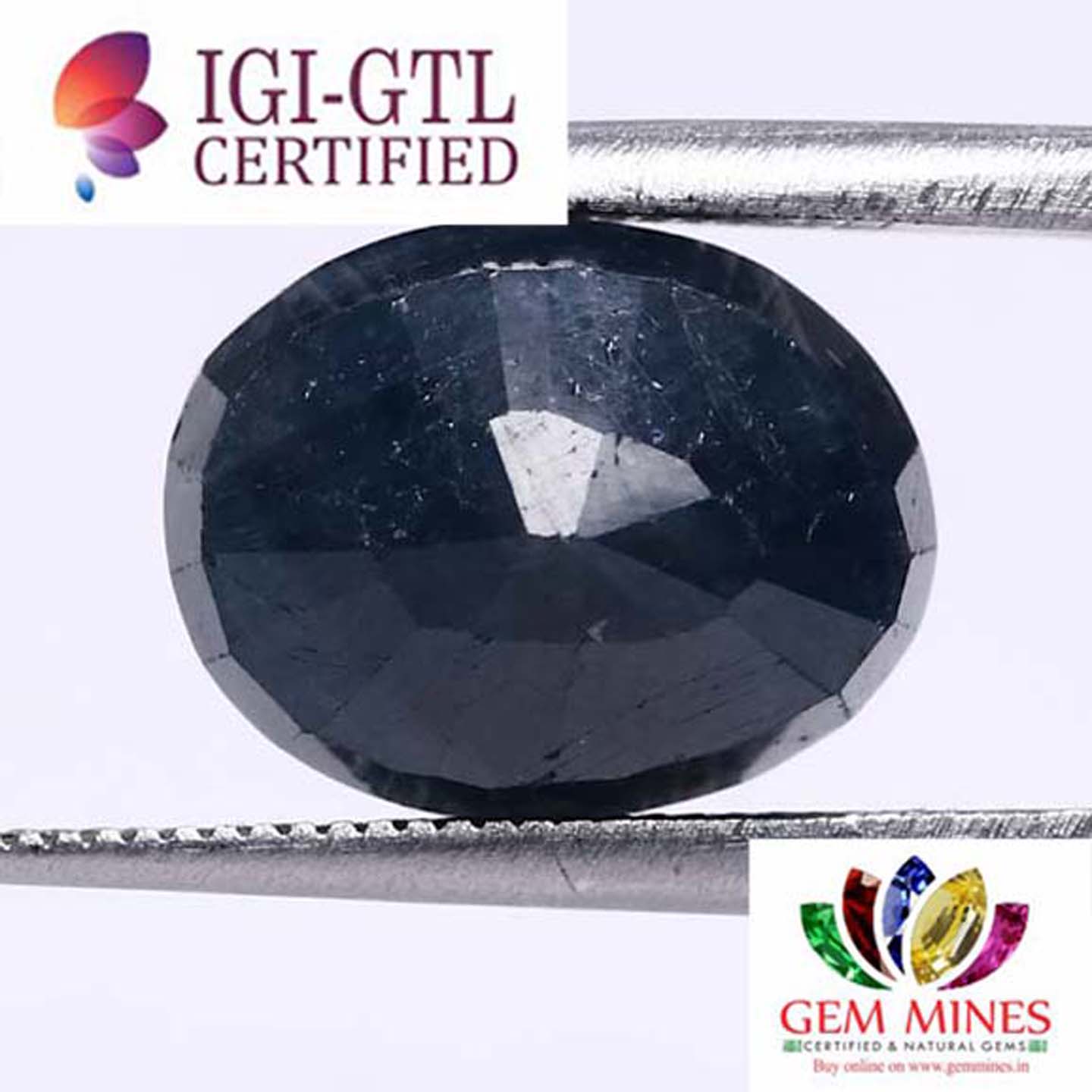 BSP6145 2 Blue Sapphire 7.67 Ct.