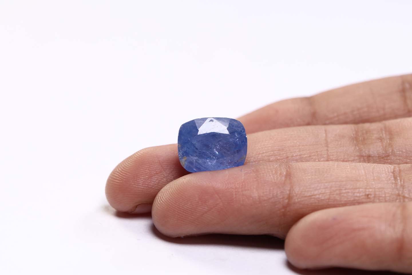 BSP6174 3 Blue Sapphire 8.1 Ct.