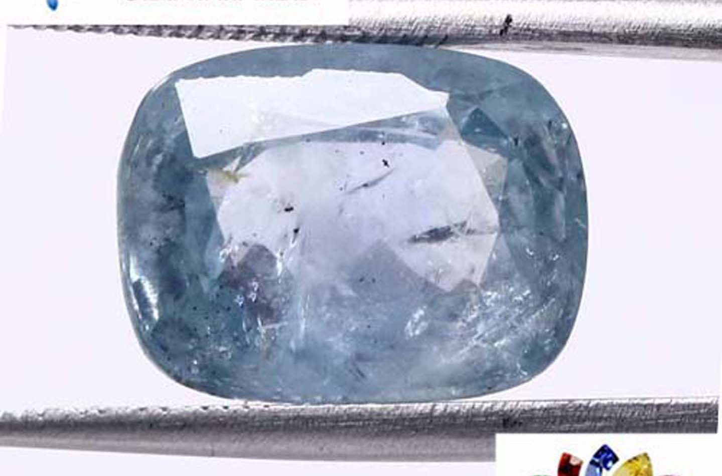 Blue Sapphire 10.14 Ct.