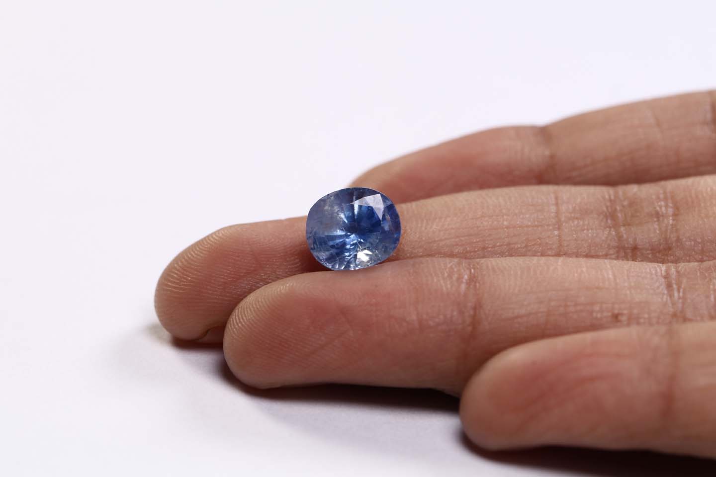 Blue Sapphire 3.49 Ct.