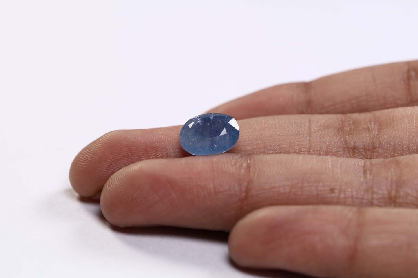 BSP6247 3 Blue Sapphire 4.2 Ct.