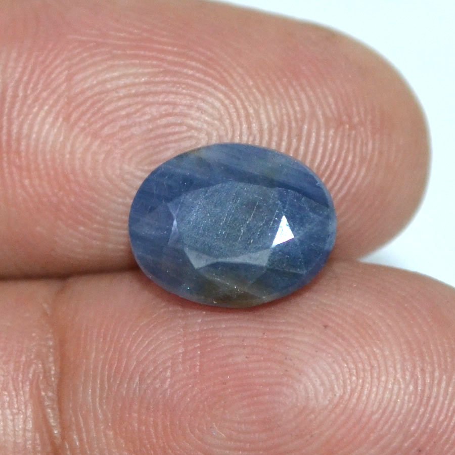 BSP6322 3 Blue Sapphire 6.1 Ct.