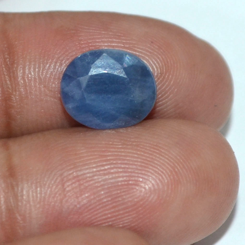 BSP6330 3 Blue Sapphire 8.63 Ct.