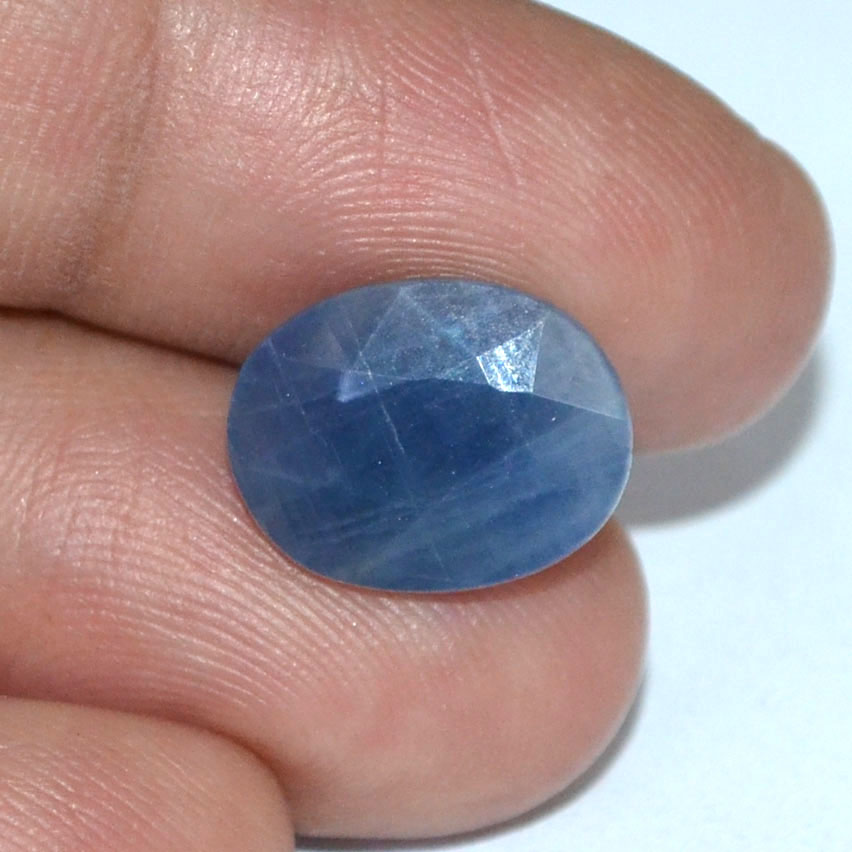 BSP6356 3 Blue Sapphire 8.66 Ct.