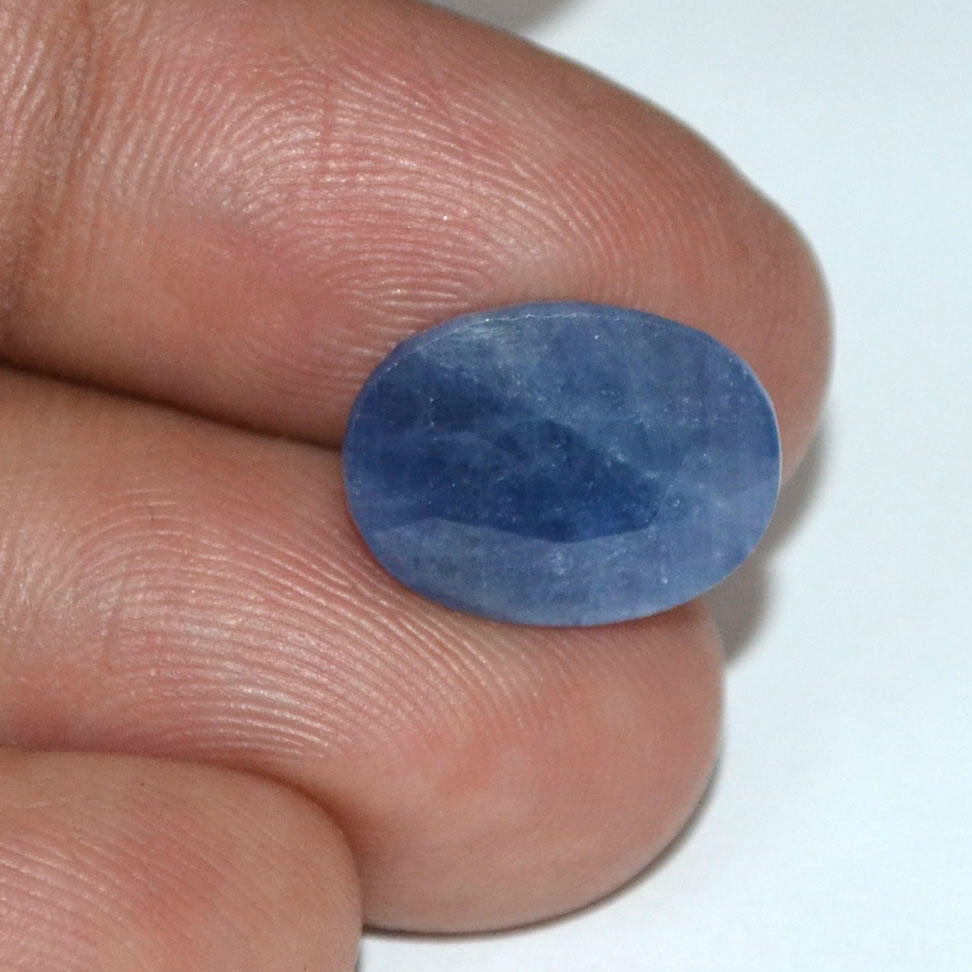 Blue Sapphire 9.37 Ct. 4 BSP6369 3 Blue Sapphire 9.37 Ct.
