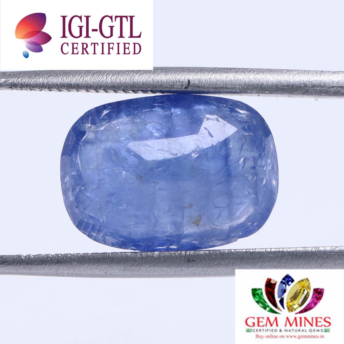 Blue Sapphire 7.49 Ct. 3 BSP6392 2 Blue Sapphire 7.49 Ct.