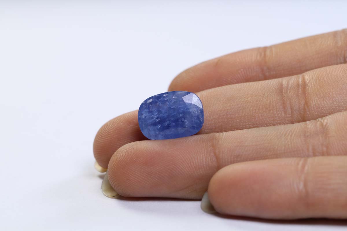 Blue Sapphire 7.49 Ct. 4 BSP6392 3 Blue Sapphire 7.49 Ct.