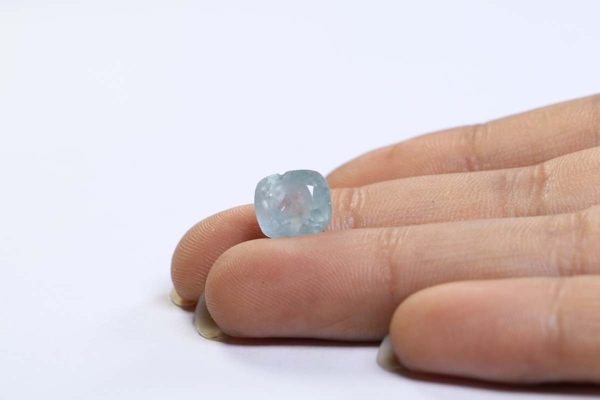 BSP6416 3 Blue Sapphire 5.11 Ct.