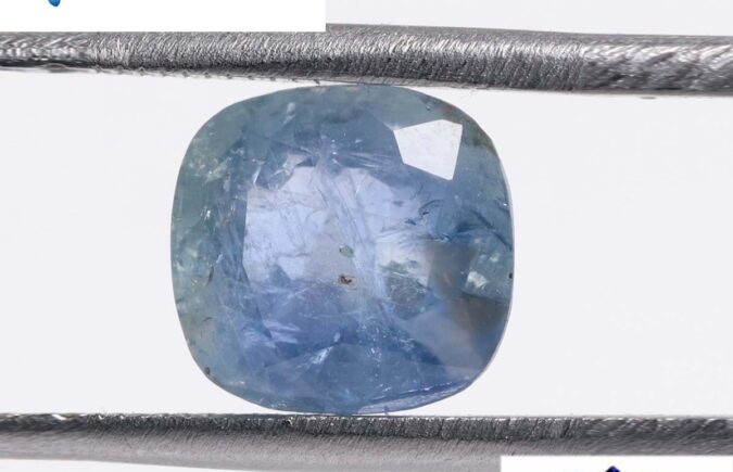 Blue Sapphire 4.53 Ct.