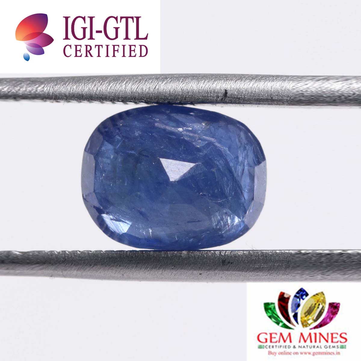 Blue Sapphire 4.3 Ct.