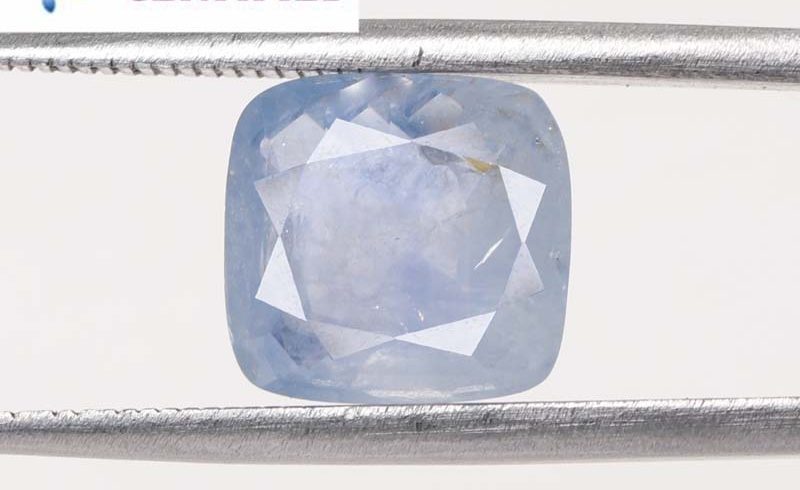 Blue Sapphire 4.37 Ct.