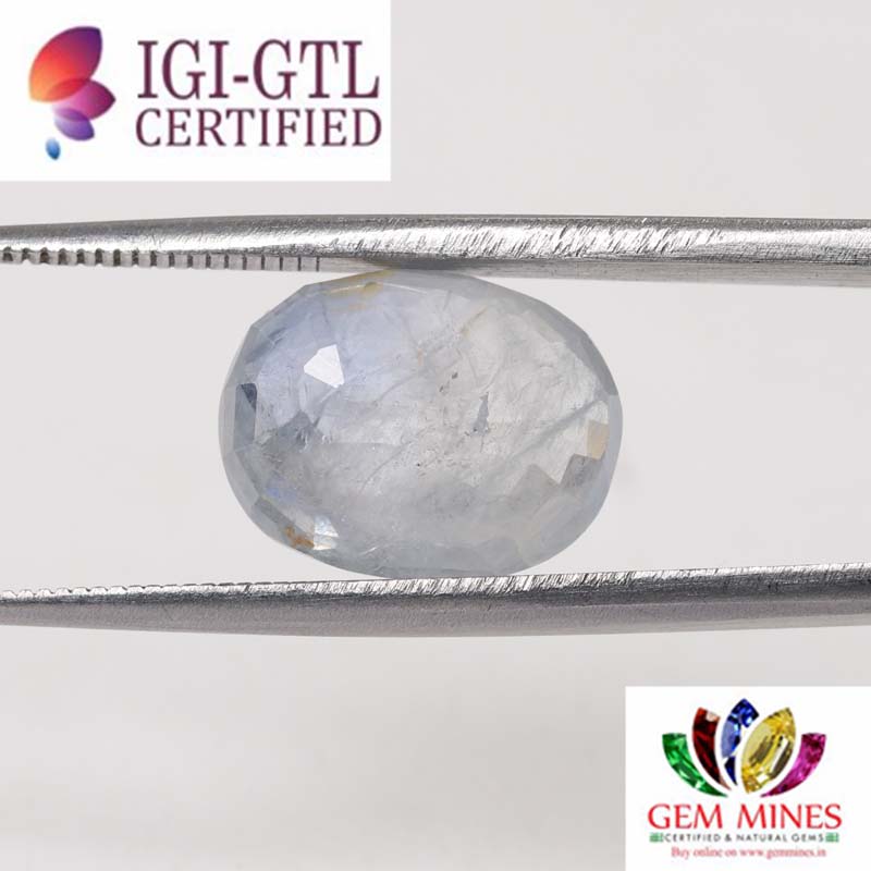 Blue Sapphire 7.83 Ct. 3 BSP6779 2 Blue Sapphire 7.83 Ct.