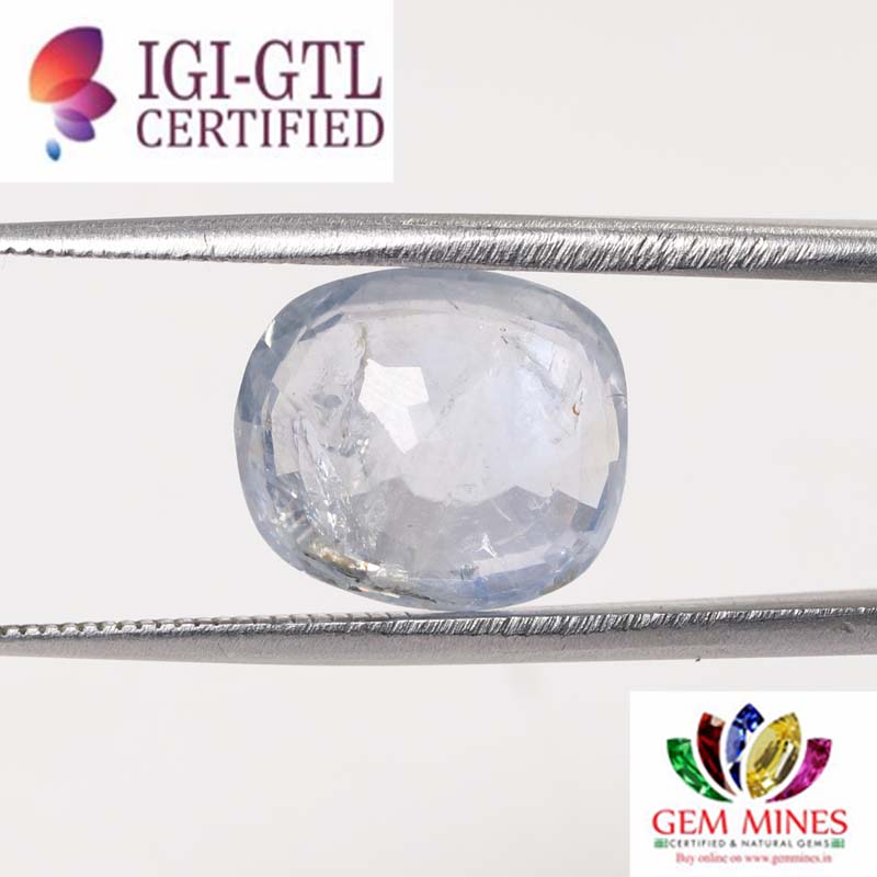Blue Sapphire 7.53 Ct. 3 BSP6780 2 Blue Sapphire 7.53 Ct.