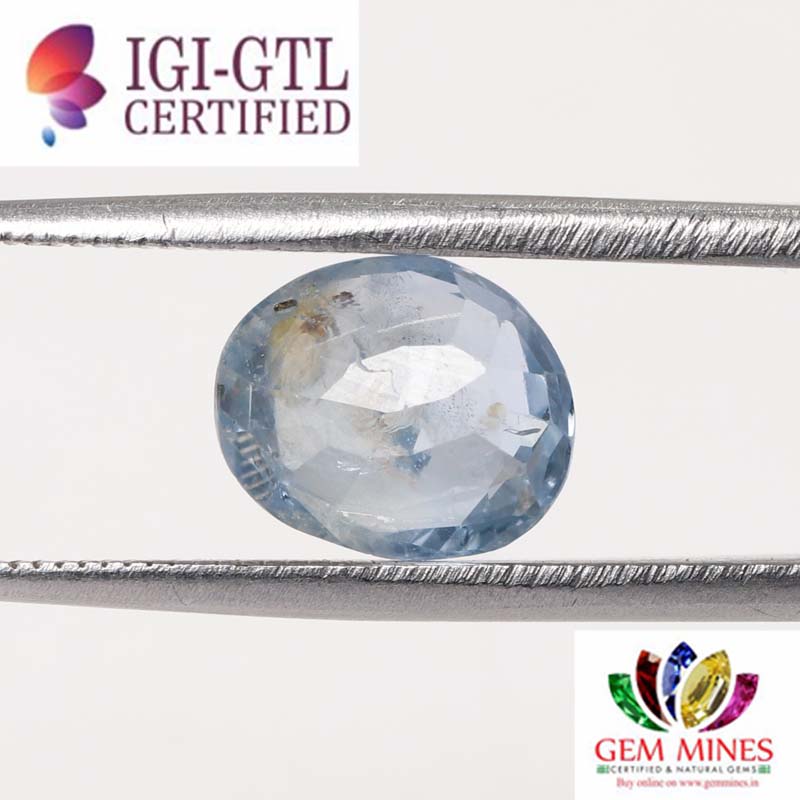 Blue Sapphire 3.73 Ct. 3 BSP6786 2 Blue Sapphire 3.73 Ct.