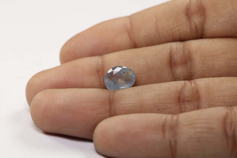 Blue Sapphire 3.73 Ct. 4 BSP6786 3 Blue Sapphire 3.73 Ct.