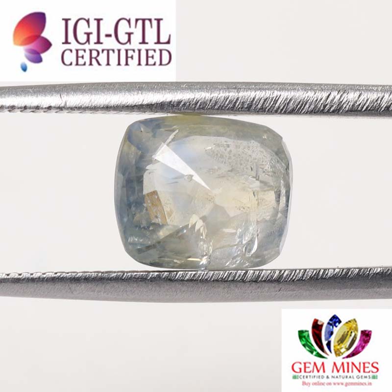 Blue Sapphire 4.11 Ct. 3 BSP6790 2 Blue Sapphire 4.11 Ct.