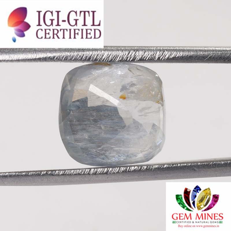 BSP6791 2 Blue Sapphire 7.33 Ct.