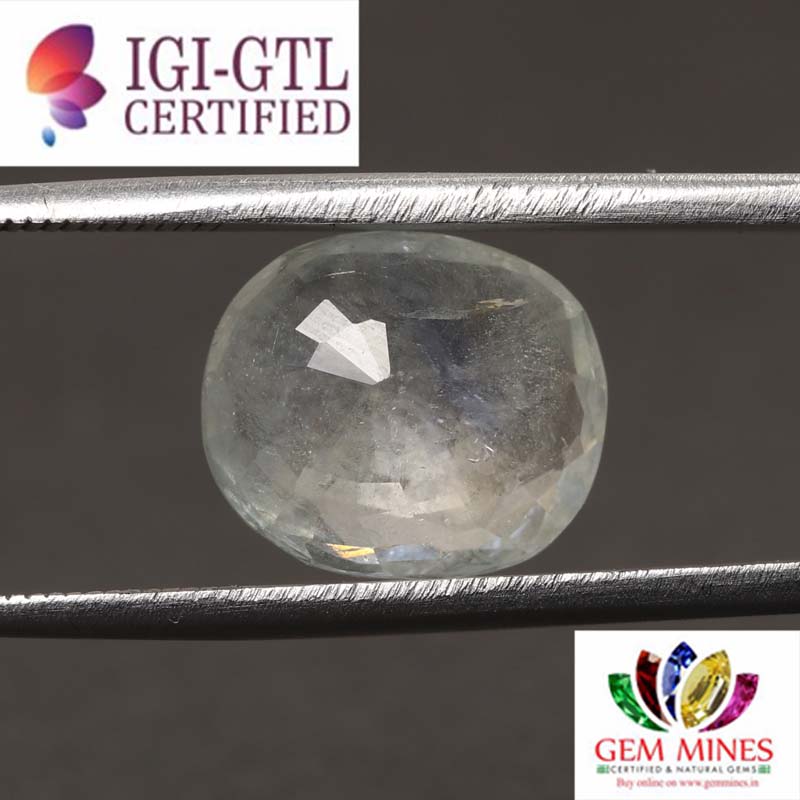 Blue Sapphire 7.65 Ct. 3 BSP6795 2 Blue Sapphire 7.65 Ct.