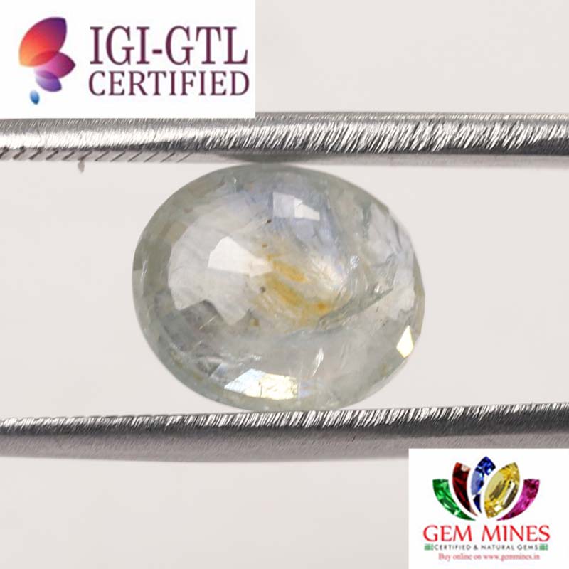 BSP6800 2 Blue Sapphire 5.89 Ct.