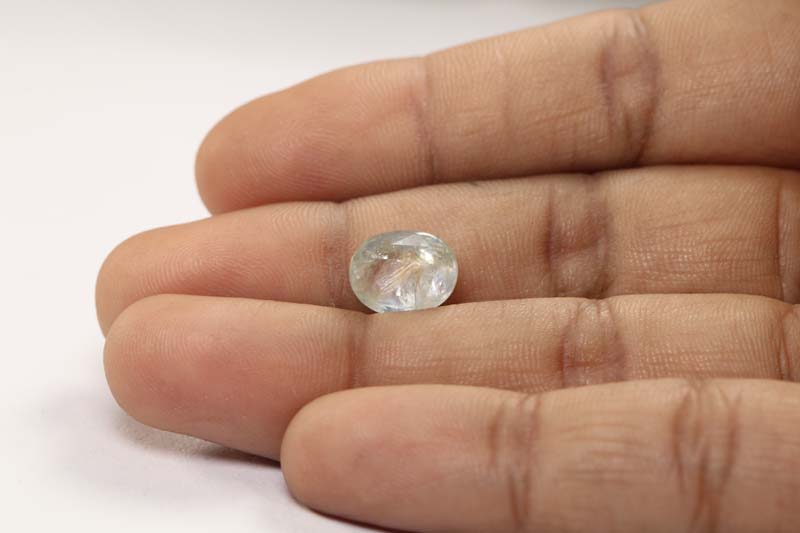 BSP6800 3 Blue Sapphire 5.89 Ct.