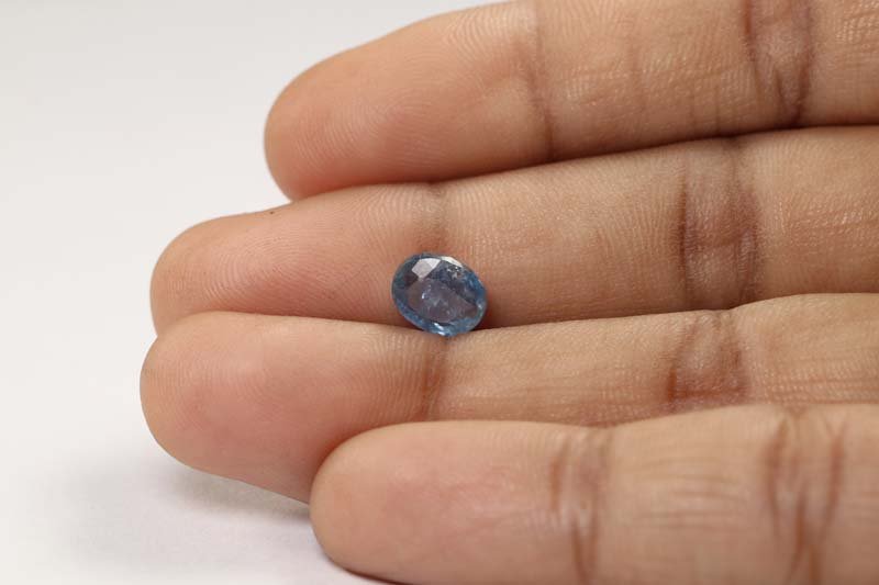 BSP6816 3 Blue Sapphire 2.18 Ct.