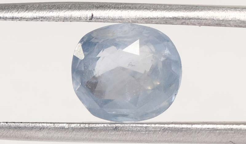 Blue Sapphire 3.18 Ct.