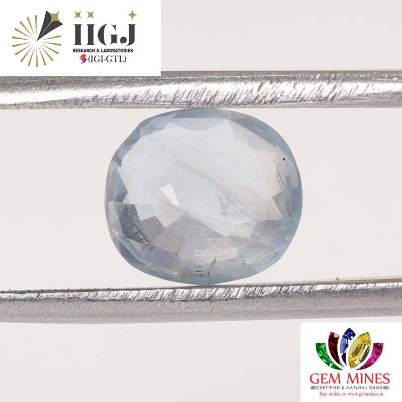 Blue Sapphire 3.18 Ct. 3 BSP6825 2 Blue Sapphire 3.18 Ct.