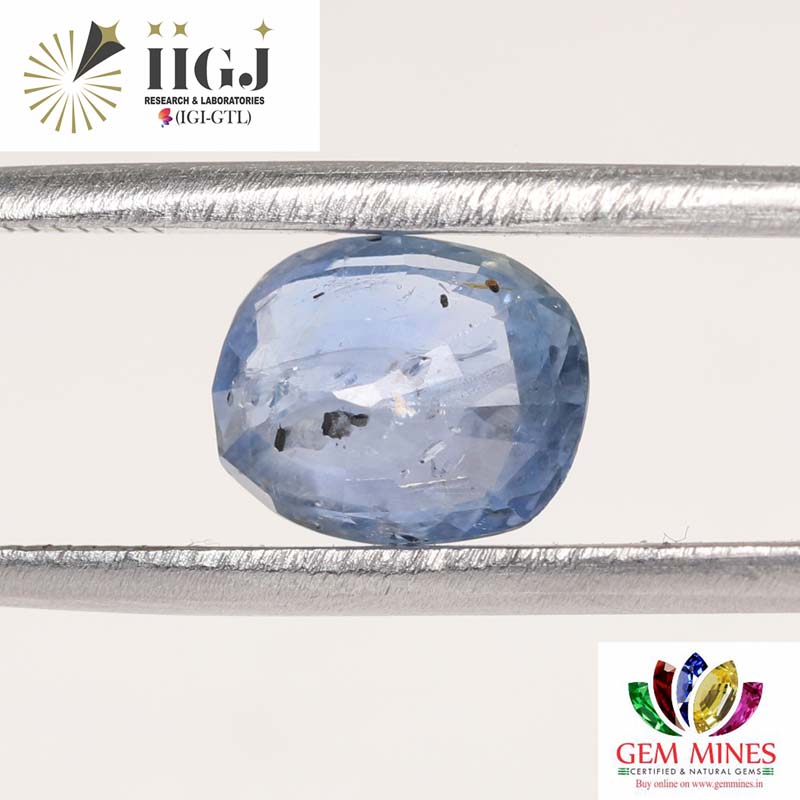 Blue Sapphire 3.13 Ct. 3 BSP6835 2 Blue Sapphire 3.13 Ct.