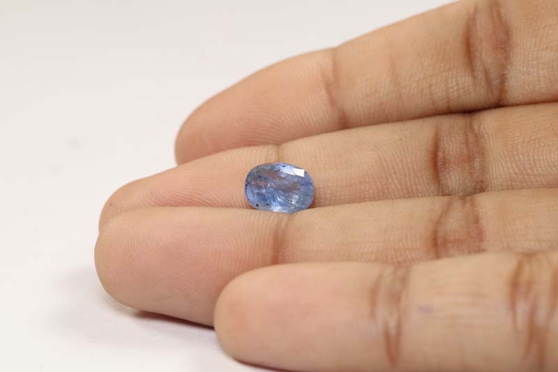 Blue Sapphire 3.13 Ct. 4 BSP6835 3 Blue Sapphire 3.13 Ct.