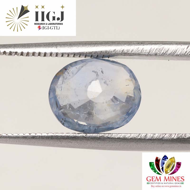 BSP6860 2 Blue Sapphire 2.69 Ct.