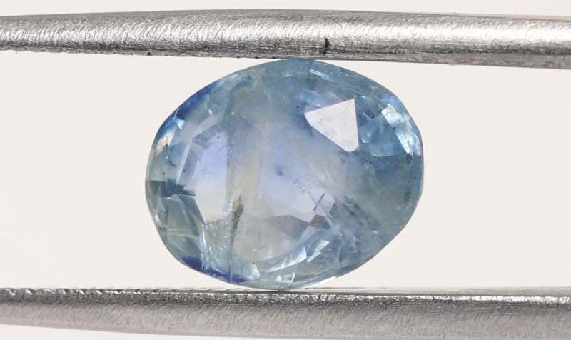 Blue Sapphire 3.78 Ct.