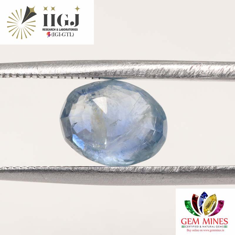 Blue Sapphire 3.78 Ct. 3 BSP6867 2 Blue Sapphire 3.78 Ct.