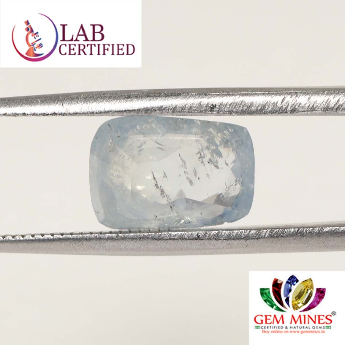 BSP6879 2 Blue Sapphire 3.92 Ct.