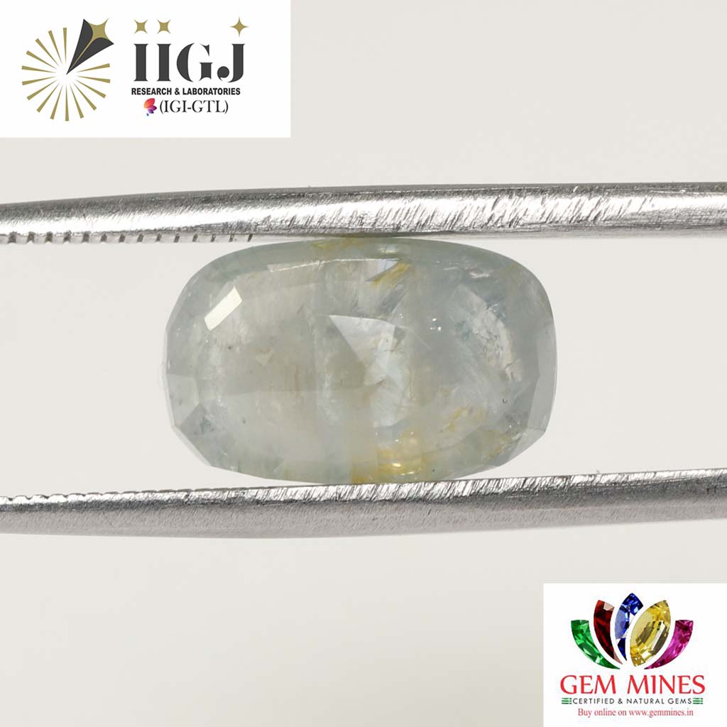 Blue Sapphire 6.78 Ct. 3 BSP6987 2 Blue Sapphire 6.78 Ct.