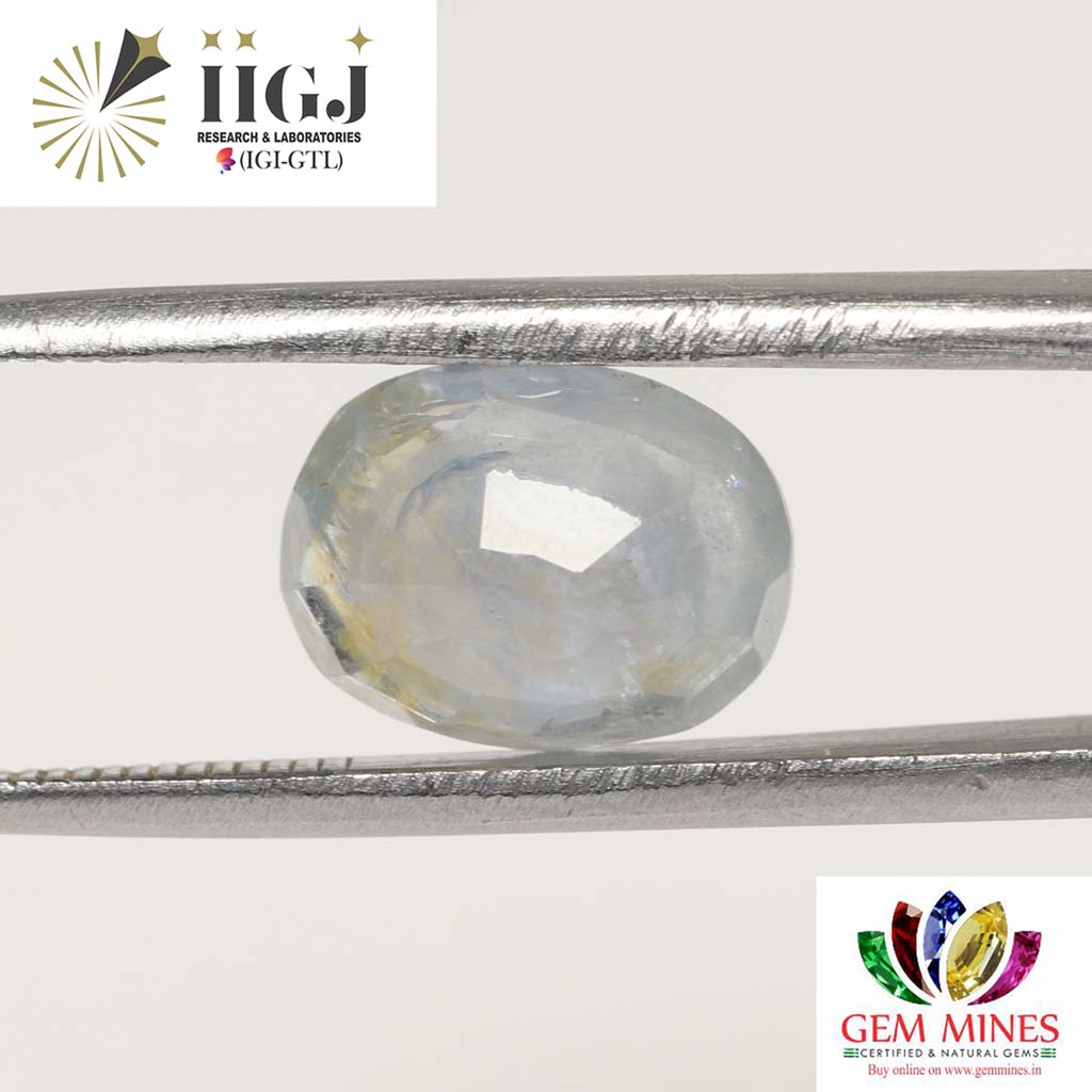 Blue Sapphire 5.13 Ct. 3 BSP6989 2 Blue Sapphire 5.13 Ct.