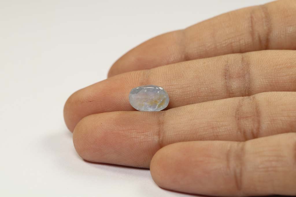 Blue Sapphire 5.13 Ct. 4 BSP6989 3 Blue Sapphire 5.13 Ct.